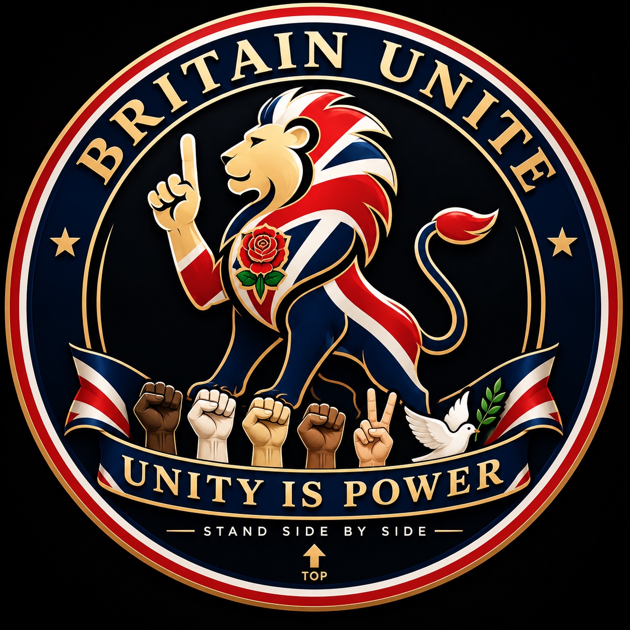 Britain Unite emblem