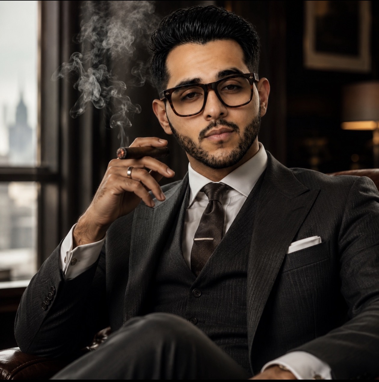 M. Subhan Tahir portrait